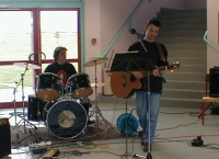 Memento avec le batteur de Meaningless